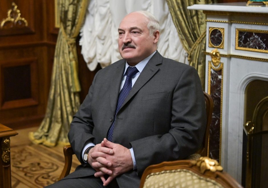 Baltarusijos prezidentas prognozuoja daugumos SSRS respublikų pakartotinį susivienijimą