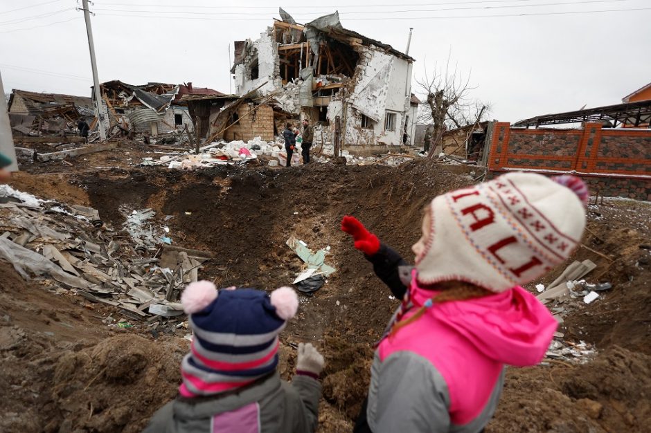 Teisių gynėjai: Ukrainos vaikai buvo neteisėtai deportuojami į Baltarusiją