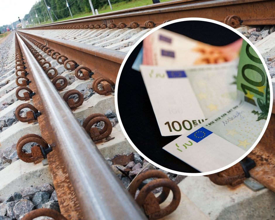 Teismas: „LTG infra“ turi sumokėti apie 2,2 mln. eurų „Rail Baltica“ rangovėms