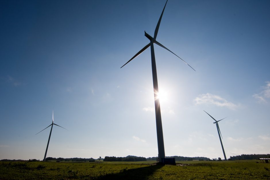 Žiniasklaida: Estijos „Evecon“ planuoja didelį vėjo parką Širvintų rajone