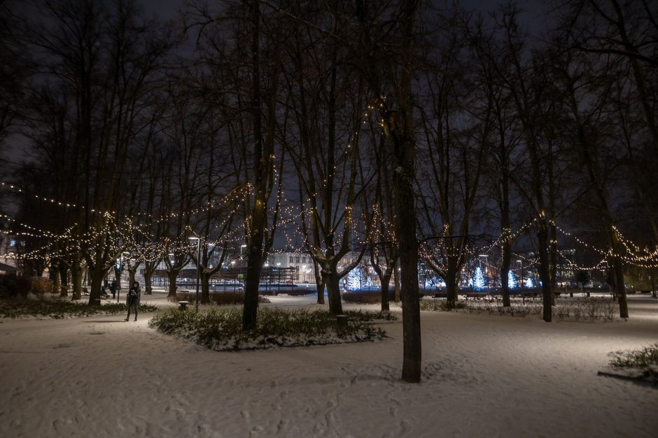 Vilniaus Kalėdų miestelyje – naujas traukos taškas Lukiškių aikštėje