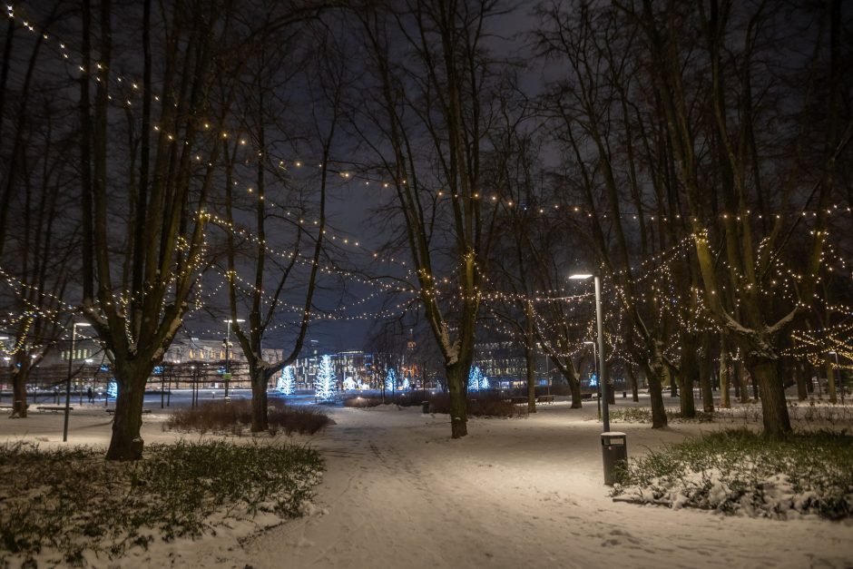 Vilniaus Kalėdų miestelyje – naujas traukos taškas Lukiškių aikštėje