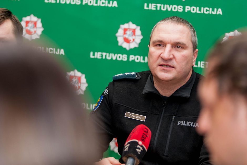 Teismo sprendimas dėl buvusio Kauno policijos vadovo atleidimo – atidėtas