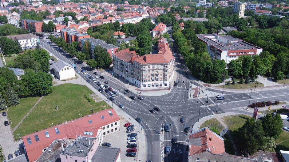 „YIT Lietuva“ Klaipėdos mieste už 2,4 mln. eurų atnaujino 21 sankryžą ir perėją