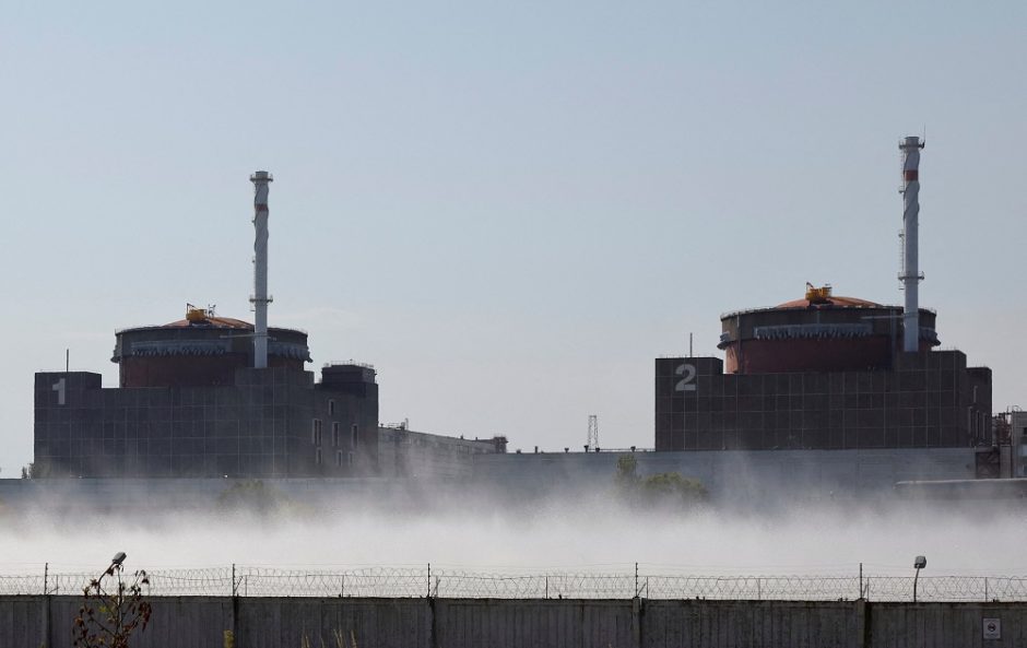 TATENA inspektoriai išvyko į Rusijos užimtą Ukrainos atominę elektrinę