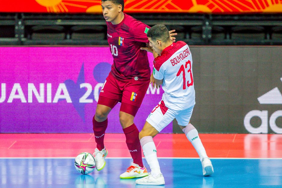 Venesuela – Marokas 2:3 | Futsalo PČ