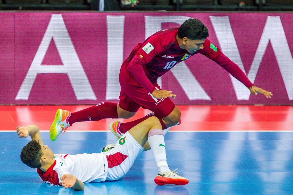 Venesuela – Marokas 2:3 | Futsalo PČ
