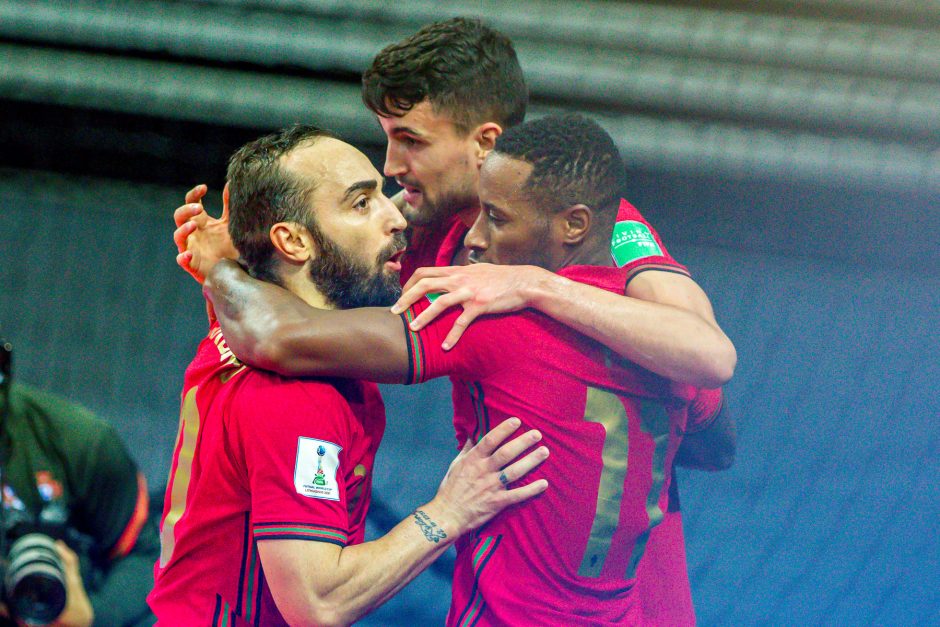 Portugalija – Serbija 4:3 | Futsalo PČ