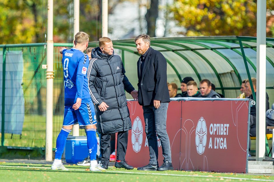 „Hegelmann“ – „Kauno Žalgiris“ 1:2 | Lietuvos futbolo A lyga