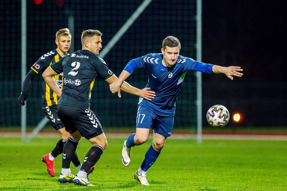 FK „Jonava“ – FA „Šiauliai“ 0:1 | Futbolo 1 lyga