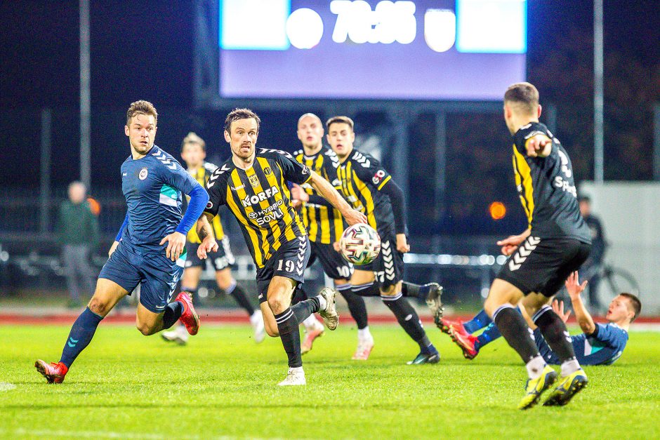 FK „Jonava“ – FA „Šiauliai“ 0:1 | Futbolo 1 lyga