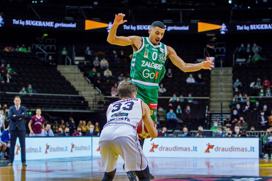 „Žalgiris“ – „Lietkabelis“ 84:70 | LKL