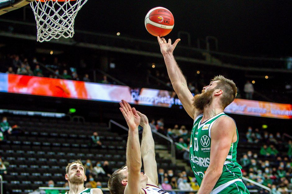 „Žalgiris“ – „Lietkabelis“ 84:70 | LKL