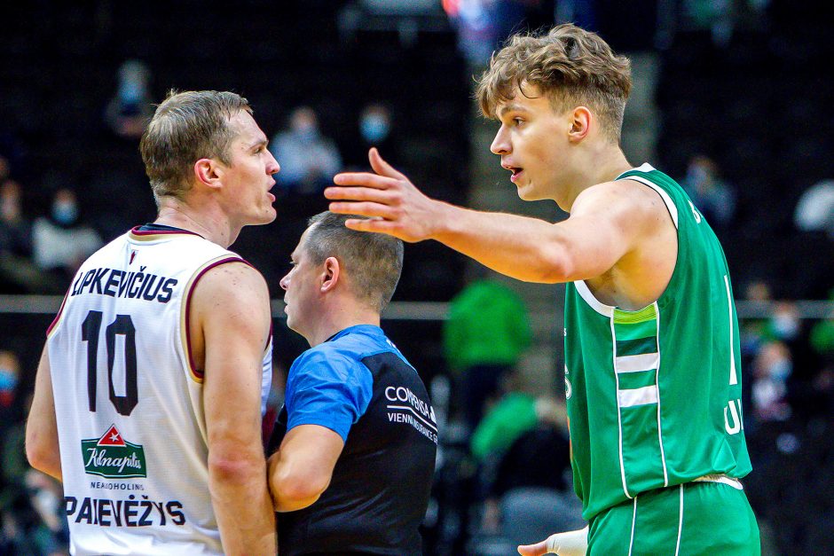 „Žalgiris“ – „Lietkabelis“ 84:70 | LKL