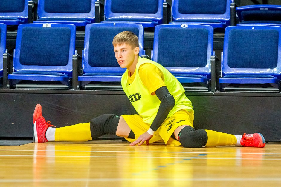 „Vikingai“ – „Kauno Žalgiris“ 2:5 | Lietuvos futsalo A lyga