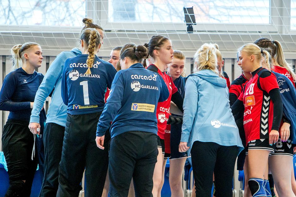 Moterų rankinio lygos pusfinalyje – įtikinama žalgiriečių pergalė ir atkaklus sostinės derbis