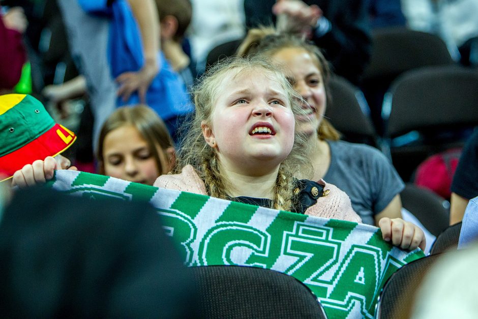 „Žalgiris“ – „Lietkabelis“ 69:73 | LKL pusfinalis