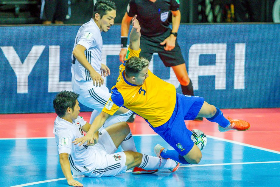 Brazilija – Japonija 4:2 | Futsalo PČ