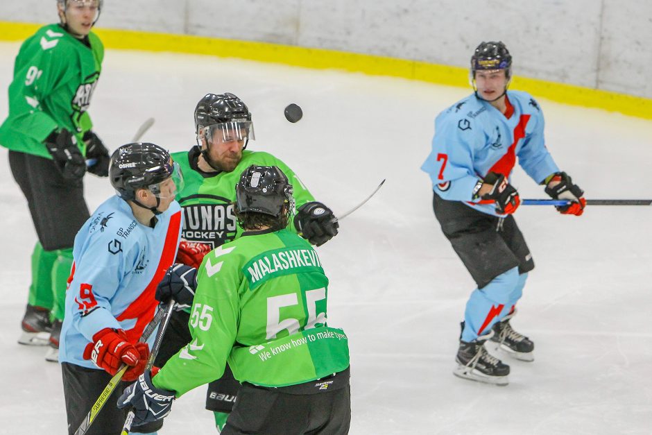 LLRČ: „Kaunas Hockey“ – „Energija-GV“ 5:2