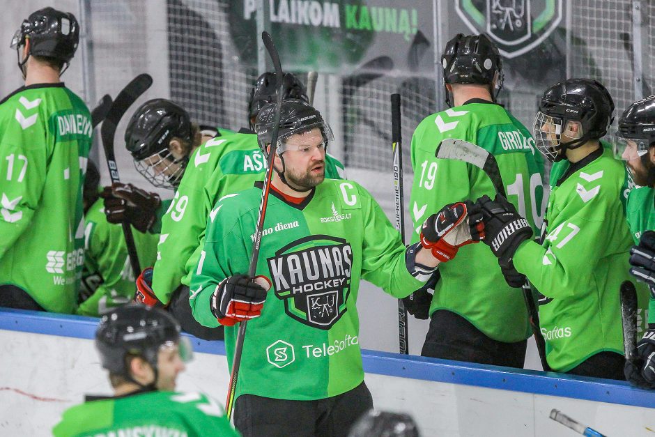LLRČ: „Kaunas Hockey“ – „Energija-GV“ 5:2