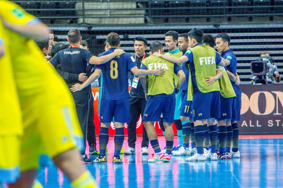 Kazachstanas – Tailandas 7:0 | Futsalo PČ