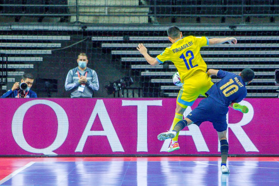 Kazachstanas – Tailandas 7:0 | Futsalo PČ