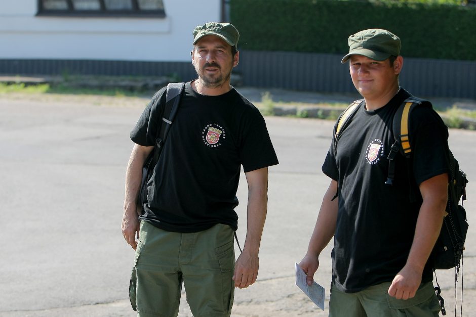 Žygyje sužinojo, kad vokiečiai paliepė įrengti tualetus