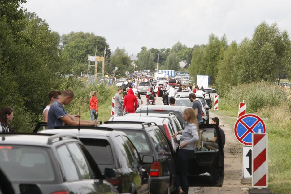 Eurai už Karklės festivalio bilietą kybo ore?