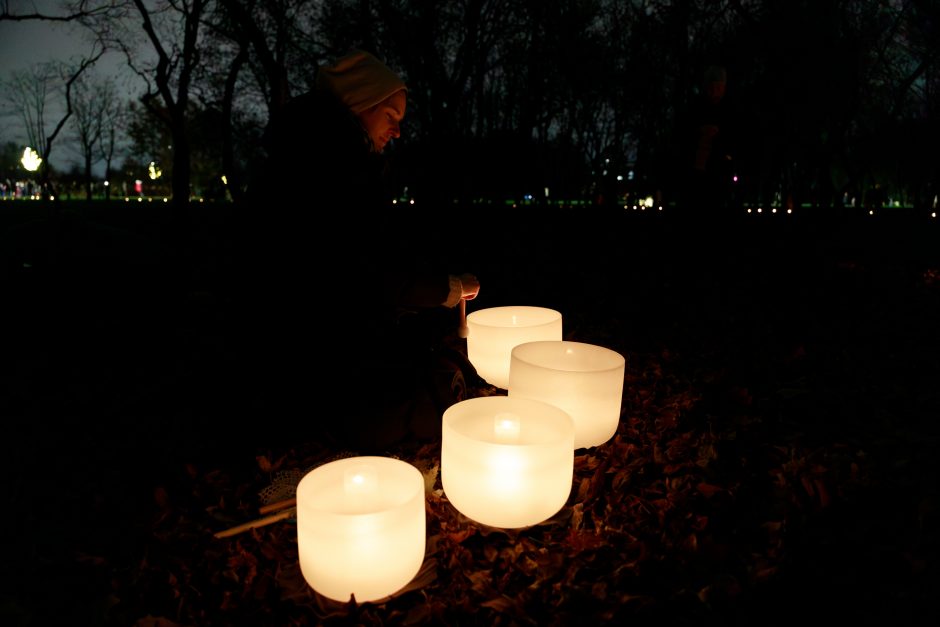 Žibintų šventė Kalniečių parke