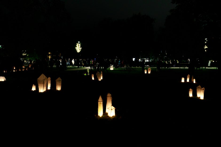 Žibintų šventė Kalniečių parke