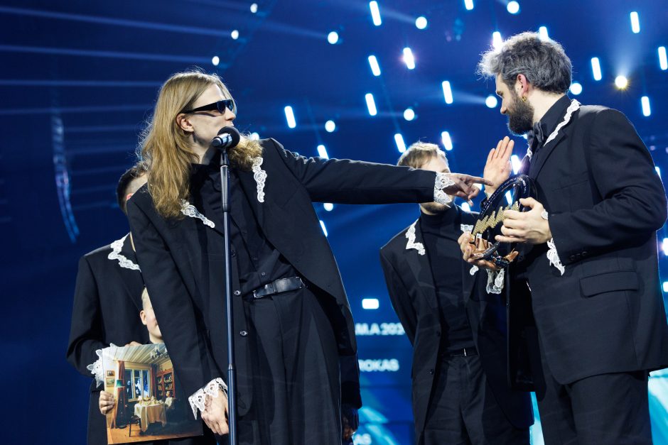 Metų proveržiu tapęs Silvester Belt skyrė aštrią žinutę prezidentui: meilė yra meilė