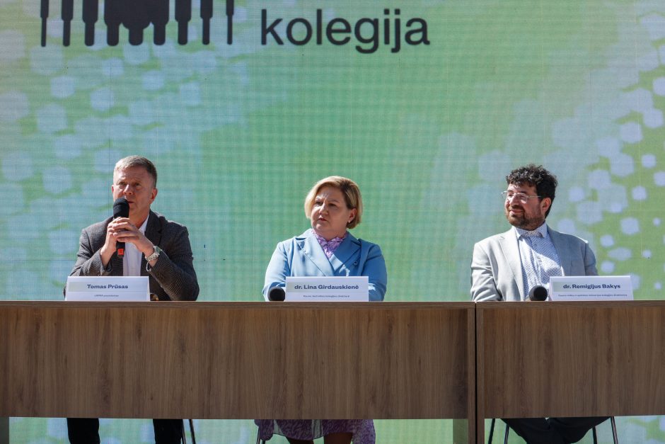 Mokyklų konsolidacija: Kaune pradeda veikti Lietuvos inžinerijos kolegija