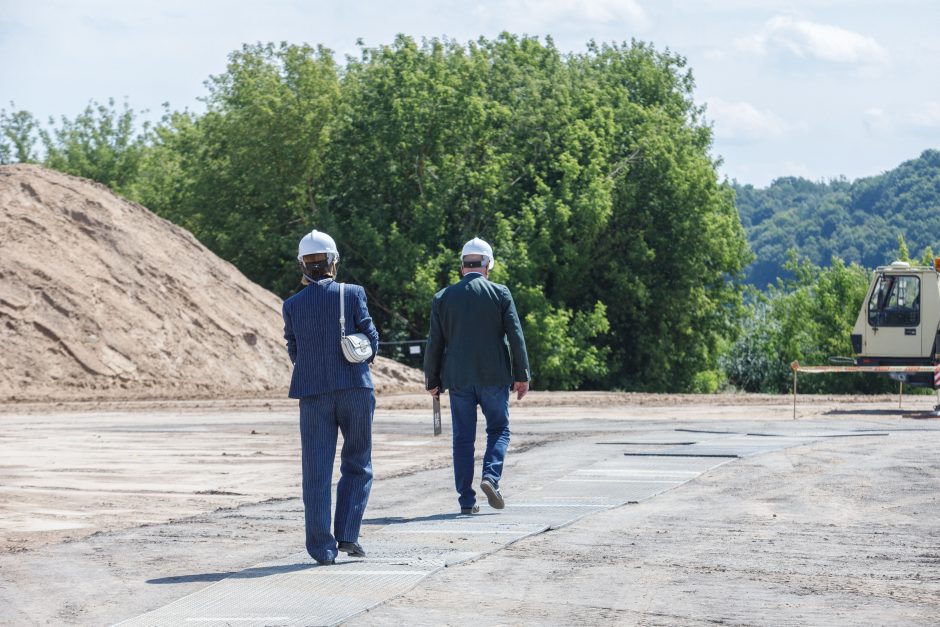 Kauno meras: ši miesto taryba bus ta, kuri stato tiltus