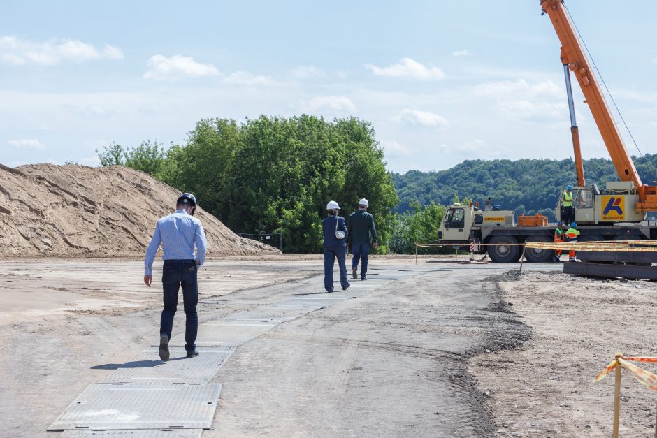 Kauno meras: ši miesto taryba bus ta, kuri stato tiltus