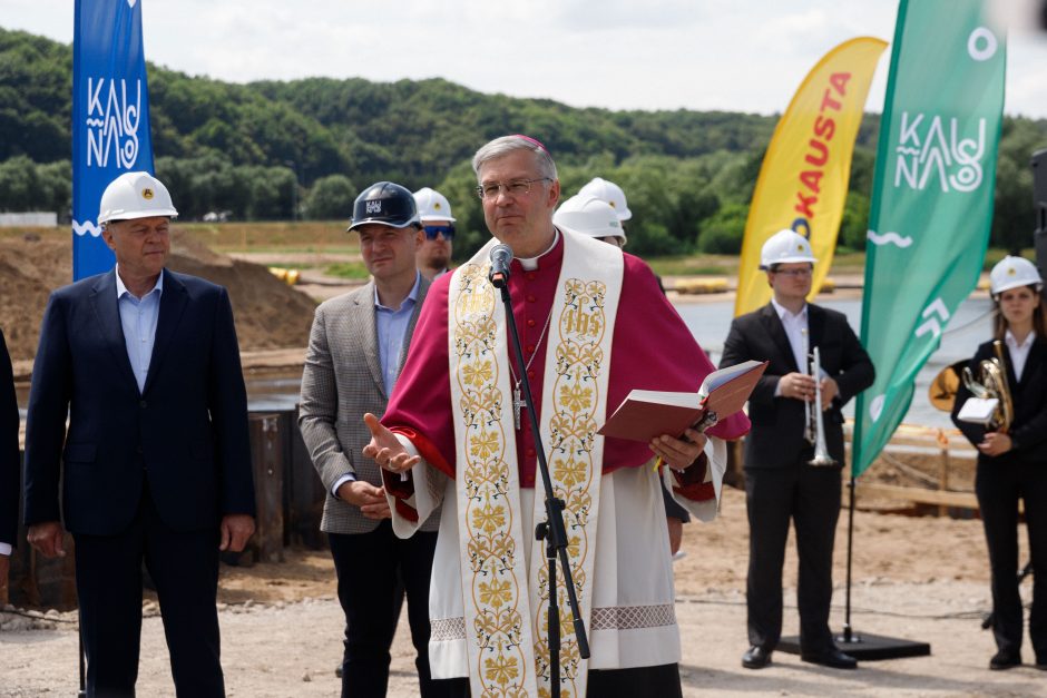 Kauno meras: ši miesto taryba bus ta, kuri stato tiltus