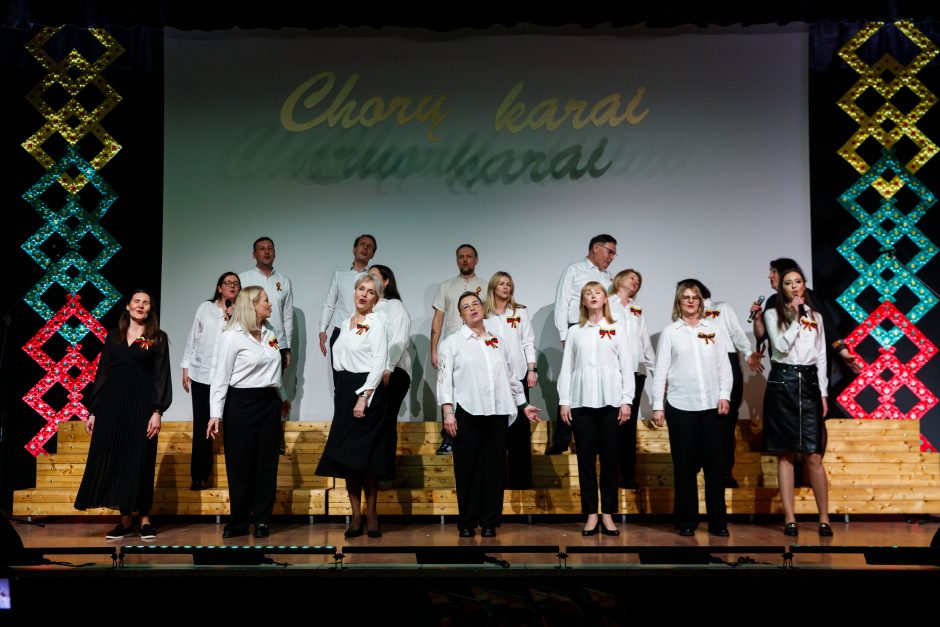 LSMU gimnazijoje - Dainų šimtmečiui skirti 