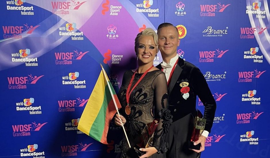 Žinia iš Kinijos: E. Sodeika ir I. Sodeikienė trečią kartą tapo pasaulio čempionais