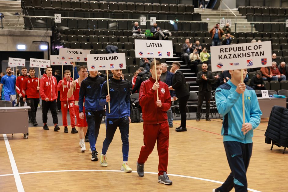 A. Šociko turnyre - dalyvių rekordai ir augantis lietuvių medalių kraitis