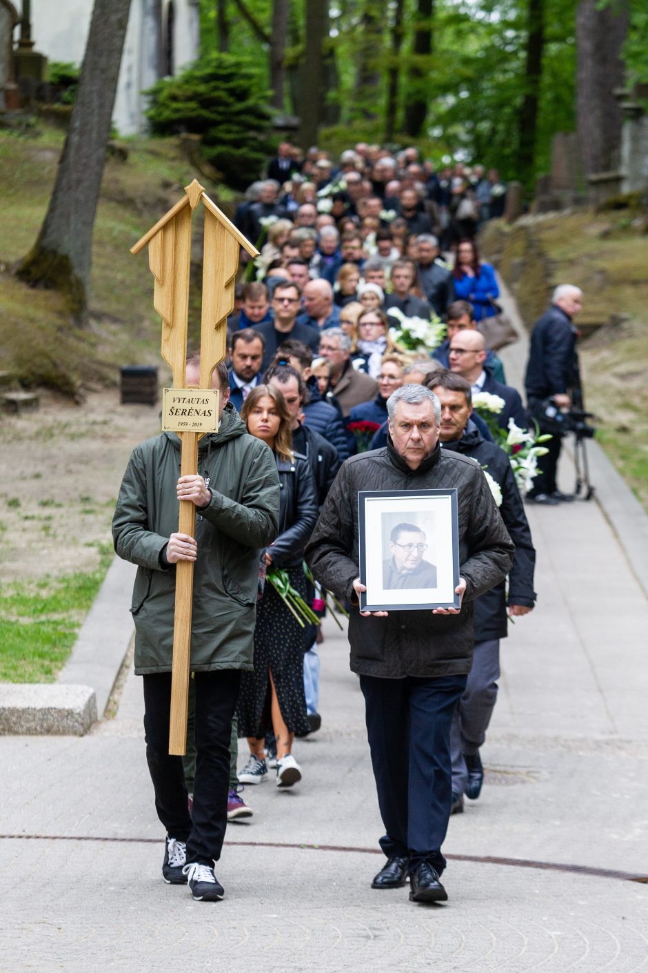 V. Šerėnas atgulė amžinojo poilsio