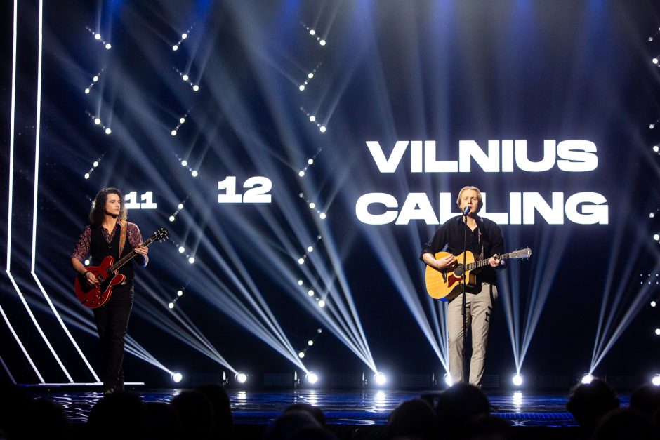 Šeštadienį paaiškės visi „Eurovizijos“ nacionalinės atrankos pusfinalio dalyviai