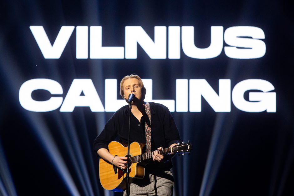 Šeštadienį paaiškės visi „Eurovizijos“ nacionalinės atrankos pusfinalio dalyviai