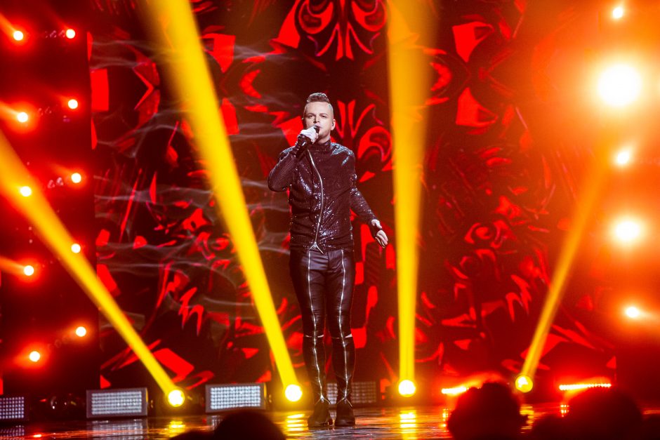 Šeštadienį paaiškės visi „Eurovizijos“ nacionalinės atrankos pusfinalio dalyviai