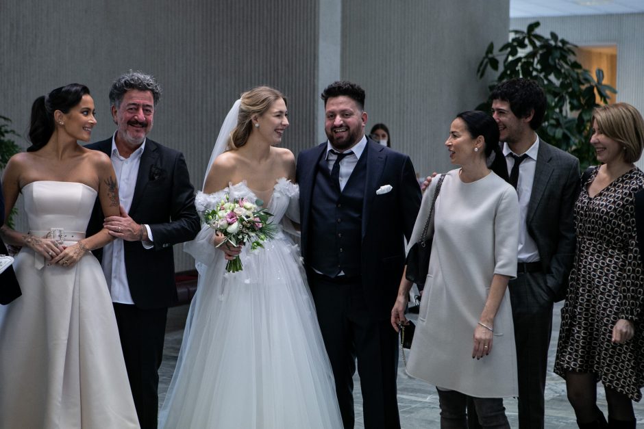 Federico Meschino ir Gretos Lėpaitės vestuvės