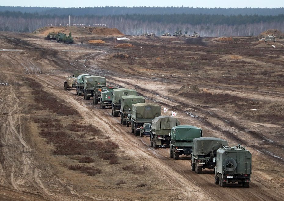 Rusijos kariai lieka Baltarusijoje: teigia, kad to priežastis – didėjanti įtampa Ukrainoje