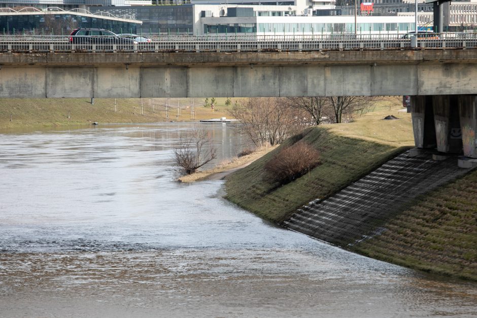 Klimato anomalijų vis daugėja: ar upių potvyniai vasarį – normalu?