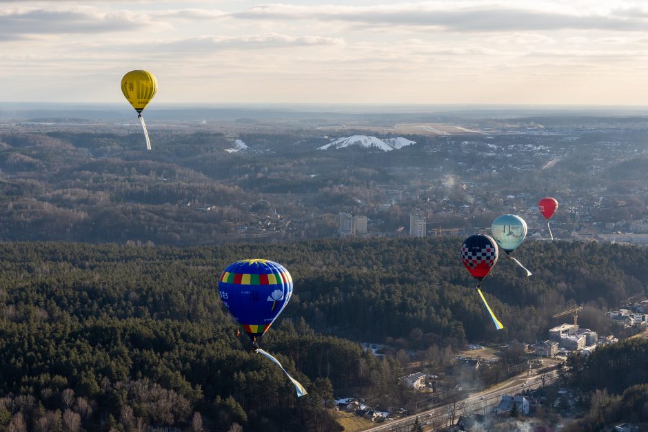 Atsisako oro balionų judėjimo griežtinimų: ieškos kompromisų