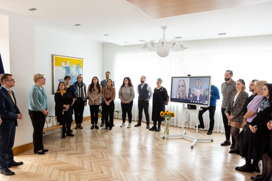 Premjerė į Ukrainą išvykstantiems Lietuvos medikams: jūsų ten labai laukia