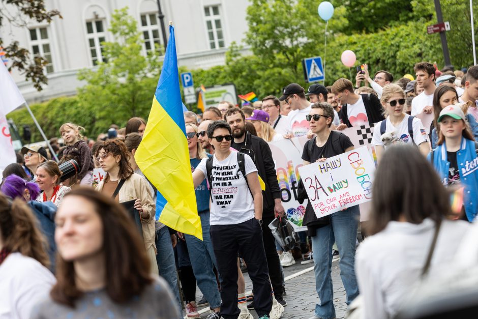 V. Mitalas apie „Baltic pride“ eitynes: mes galime visiems suteikti lygias teises