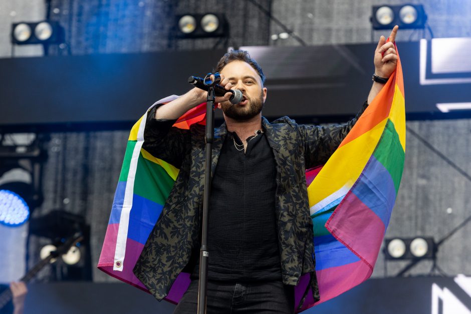 „Baltic Pride 2022“ koncertas „Išdidūs miestai“