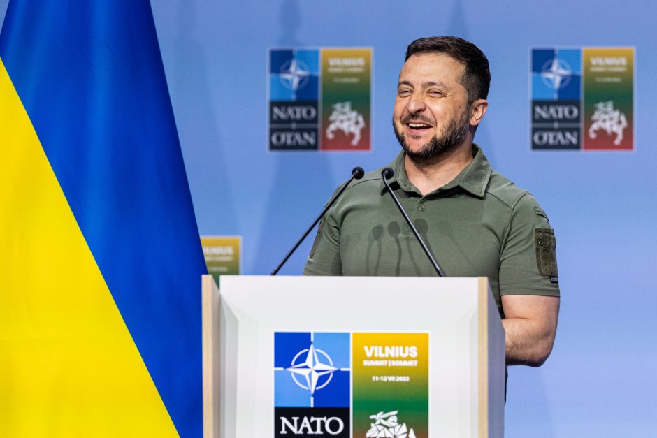 JAV diplomatas: NATO Vilniuje padarė paslaugą V. Putinui